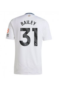 Fotbalové Dres Aston Villa Leon Bailey #31 Venkovní Oblečení 2024-25 Krátký Rukáv